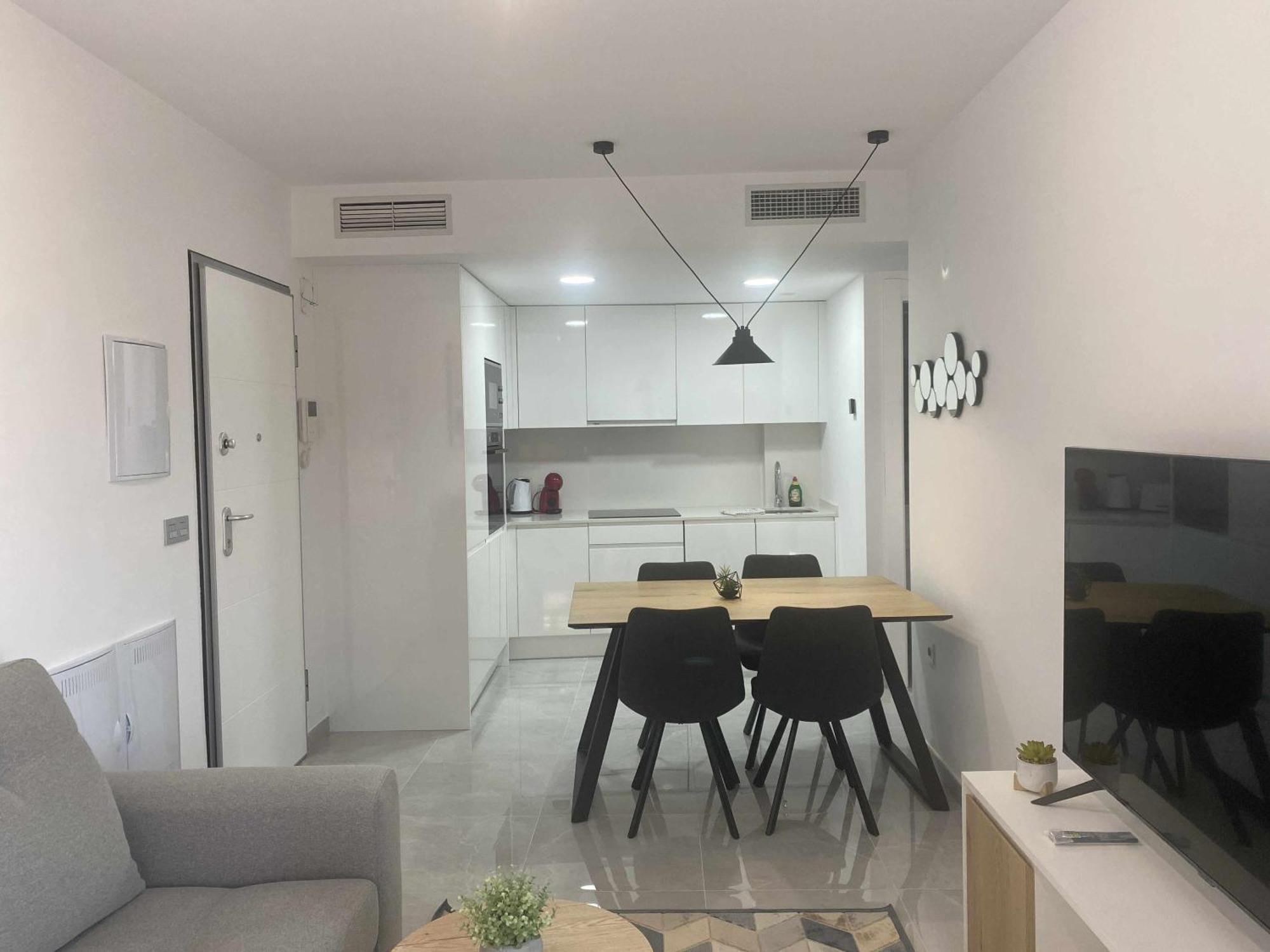 Moderno Apartamento A 200M De La Playa Торевьиа Экстерьер фото