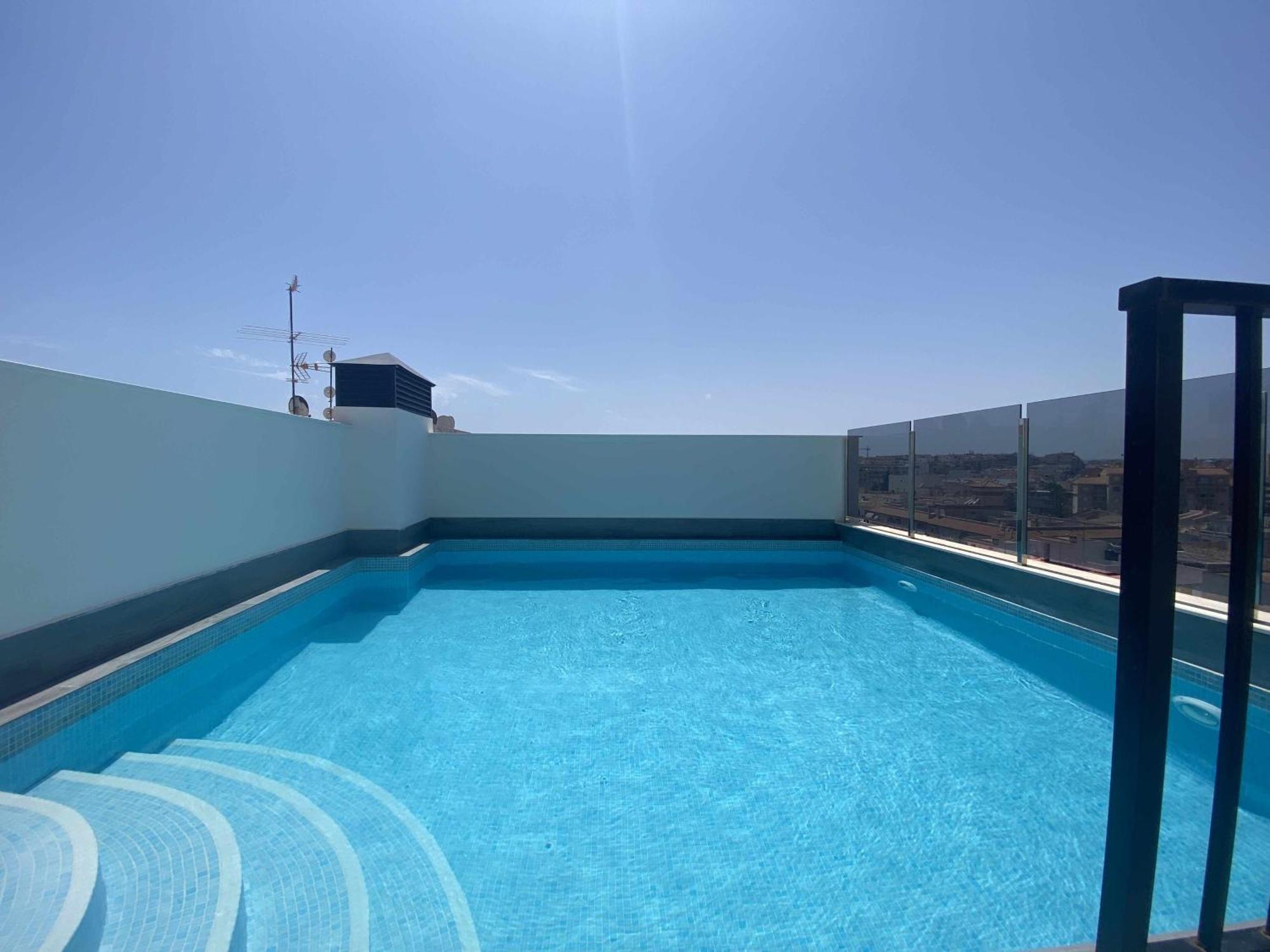 Moderno Apartamento A 200M De La Playa Торевьиа Экстерьер фото