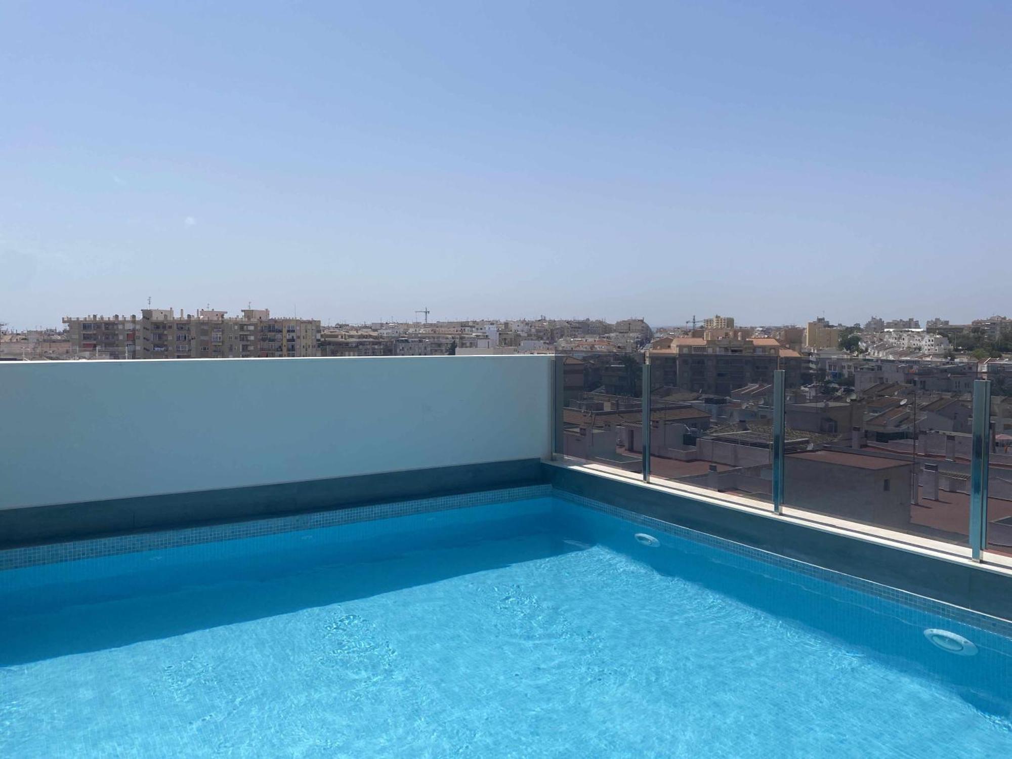 Moderno Apartamento A 200M De La Playa Торевьиа Экстерьер фото